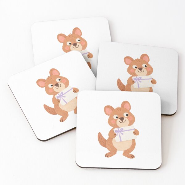 Item preview, Quokka with a Ribbon Card designed and sold by The-Art-of-D.
