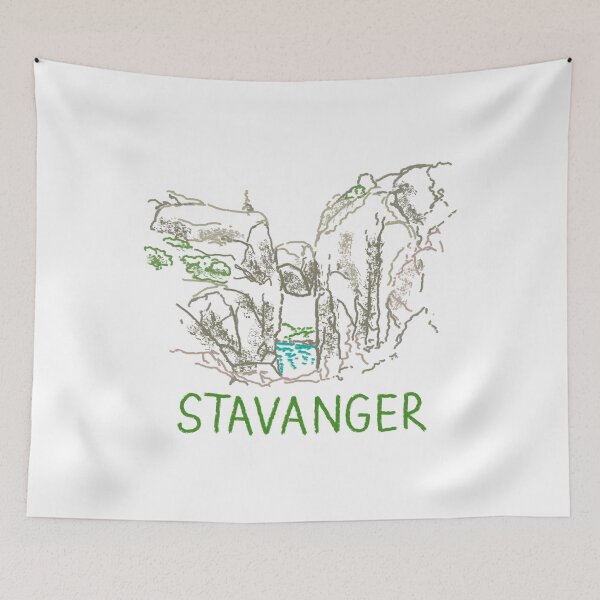 Item preview, Stavanger Norway Souvenir Gift for Tourists designed and sold by MichaeIRellov.