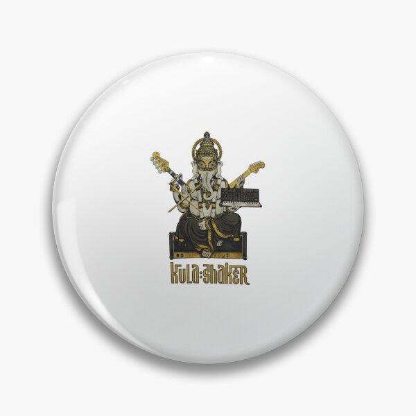 Item preview, Kula Shaker Ganesha Musical Band Art designed and sold by ChynaBeaty.