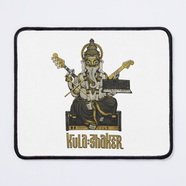 Item preview, Kula Shaker Ganesha Musical Band Art designed and sold by ChynaBeaty.