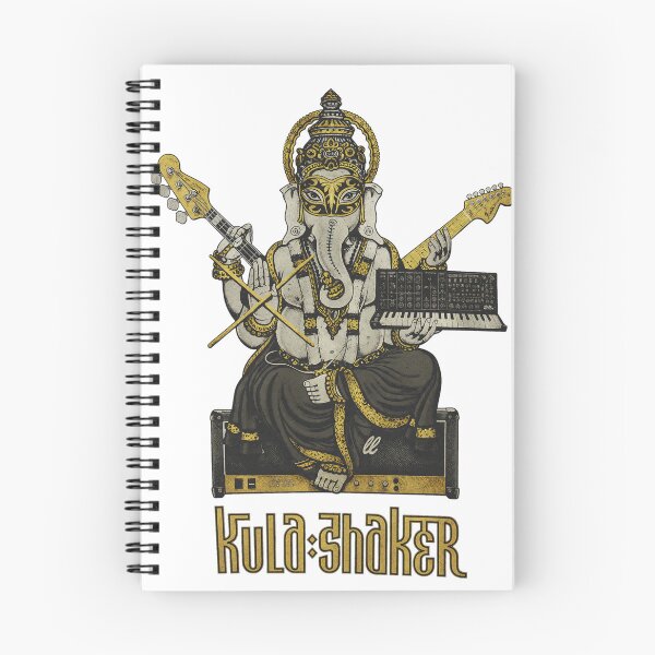 Item preview, Kula Shaker Ganesha Musical Band Art designed and sold by ChynaBeaty.
