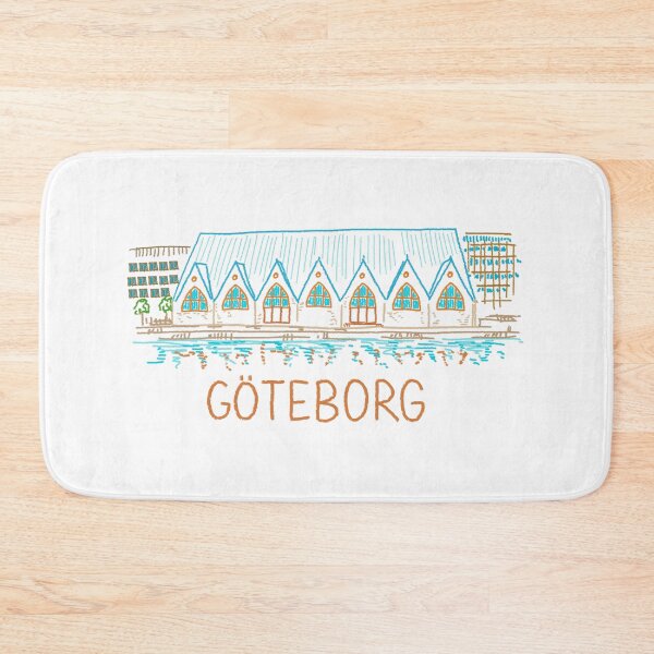 Item preview, Gothenburg Sweden Souvenir Gift for Tourists designed and sold by MichaeIRellov.
