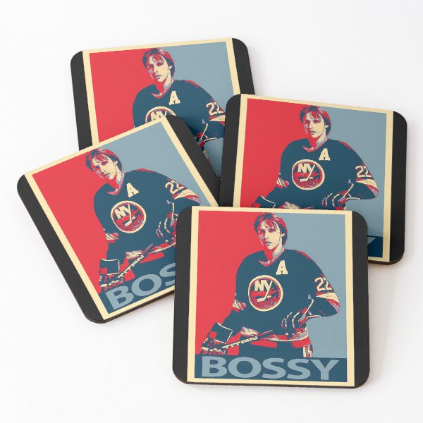 Item preview, Mike Bossy designed and sold by Slenics.