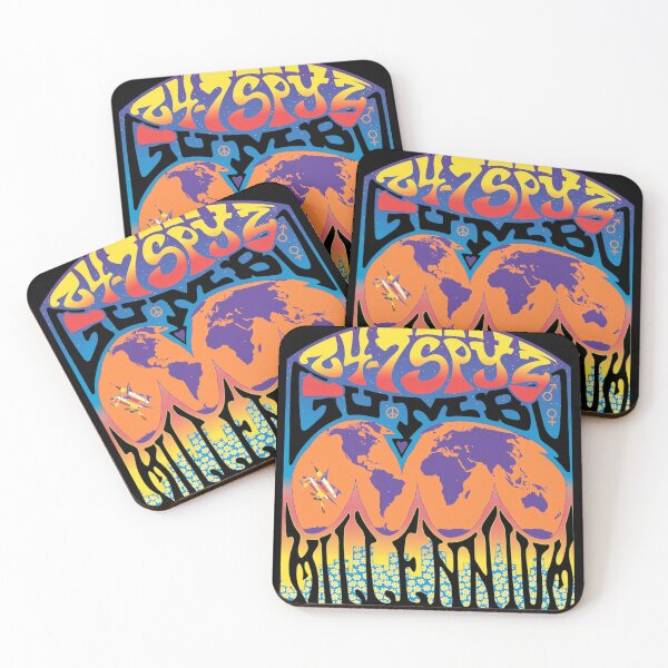 Item preview, 24-7 Spyz Gumbo Millennium Funk Rock Art designed and sold by ChynaBeaty.