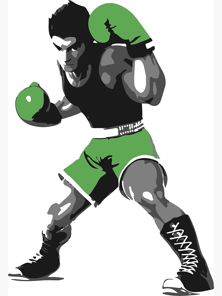 "Little Mac Minimalist" Poster by affleckdan Redbubble