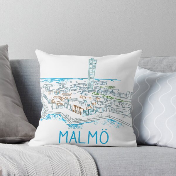Item preview, Malmo Sweden Souvenir Gift for Tourists designed and sold by MichaeIRellov.