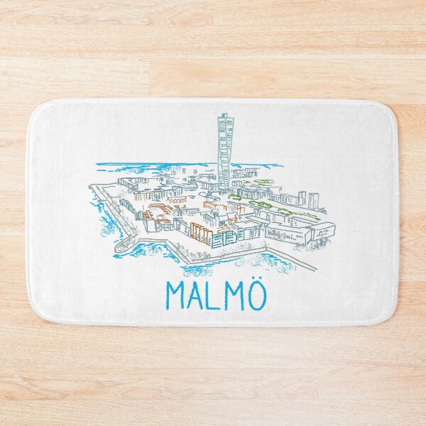 Item preview, Malmo Sweden Souvenir Gift for Tourists designed and sold by MichaeIRellov.