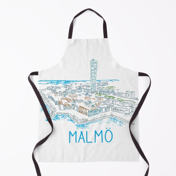 Item preview, Malmo Sweden Souvenir Gift for Tourists designed and sold by MichaeIRellov.