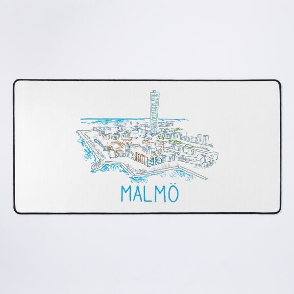 Item preview, Malmo Sweden Souvenir Gift for Tourists designed and sold by MichaeIRellov.