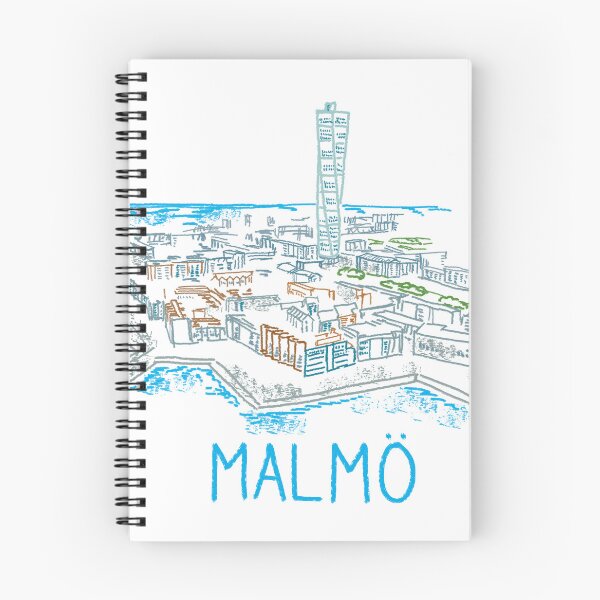 Item preview, Malmo Sweden Souvenir Gift for Tourists designed and sold by MichaeIRellov.
