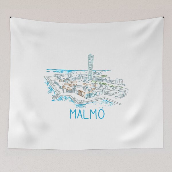 Item preview, Malmo Sweden Souvenir Gift for Tourists designed and sold by MichaeIRellov.