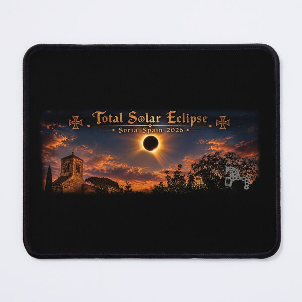Item preview, SORIA Total Solar Eclipse 2026 - Northern Spain European Church 2026 Horse designed and sold by Adam Gormley.