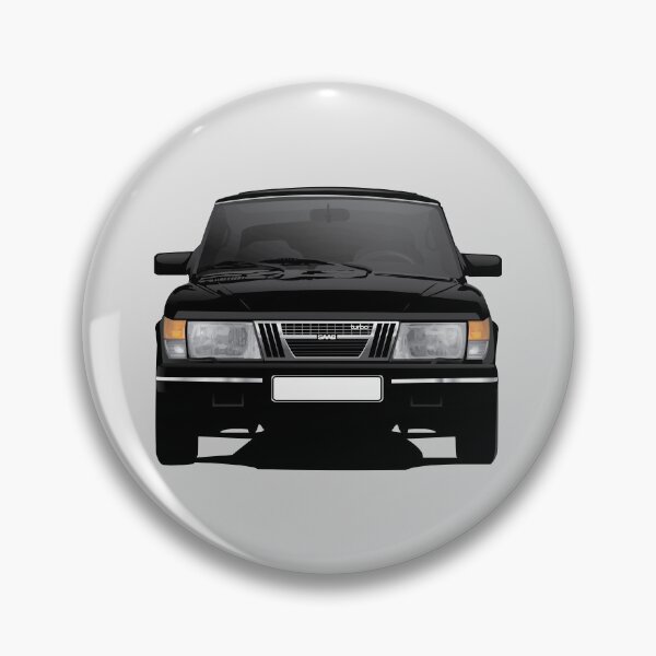 Item preview, SAAB 900 Turbo black designed and sold by knappidesign.