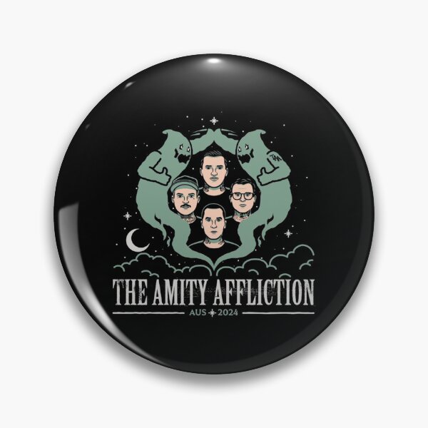 Item preview, THE AMITY AFFLICTION designed and sold by AdrinnLemaire.