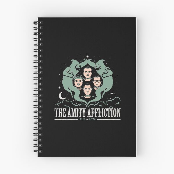 Item preview, THE AMITY AFFLICTION designed and sold by AdrinnLemaire.