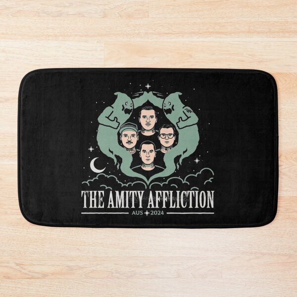 Item preview, THE AMITY AFFLICTION designed and sold by AdrinnLemaire.