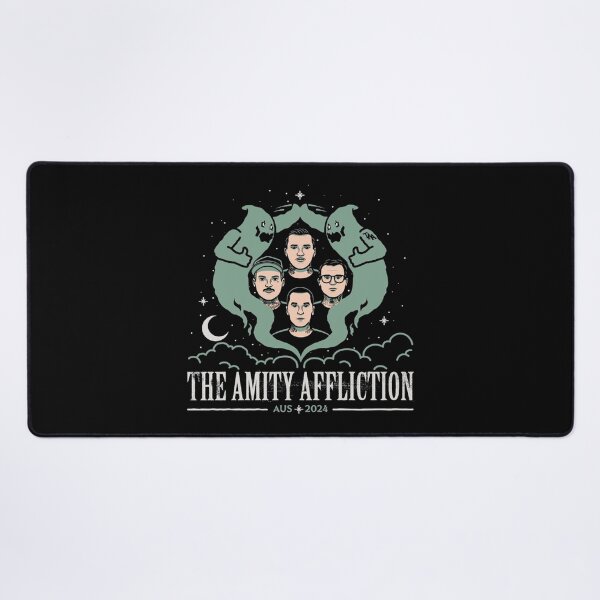 Item preview, THE AMITY AFFLICTION designed and sold by AdrinnLemaire.