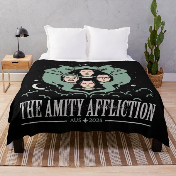 Item preview, THE AMITY AFFLICTION designed and sold by AdrinnLemaire.