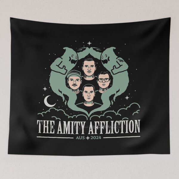 Item preview, THE AMITY AFFLICTION designed and sold by AdrinnLemaire.