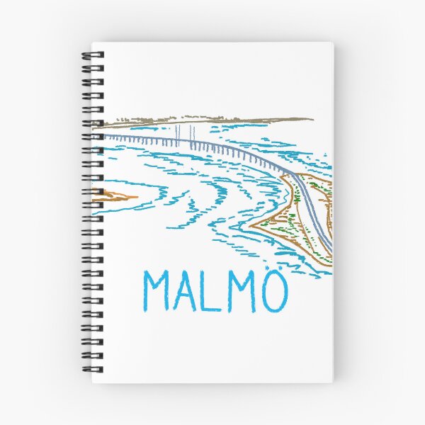 Item preview, Malmo Sweden Souvenir Gift for Tourists designed and sold by MichaeIRellov.