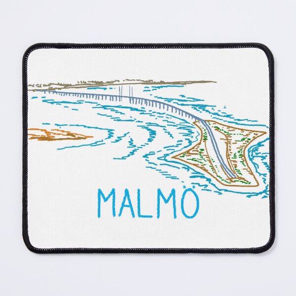 Item preview, Malmo Sweden Souvenir Gift for Tourists designed and sold by MichaeIRellov.