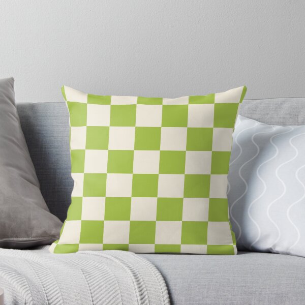 Item preview, Green checkered pattern designed and sold by JayverseShop.