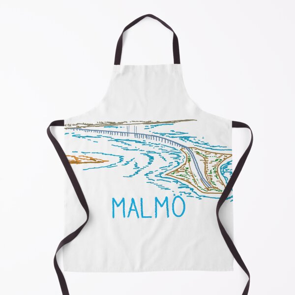 Item preview, Malmo Sweden Souvenir Gift for Tourists designed and sold by MichaeIRellov.