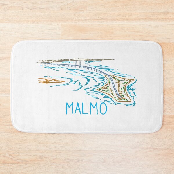 Item preview, Malmo Sweden Souvenir Gift for Tourists designed and sold by MichaeIRellov.
