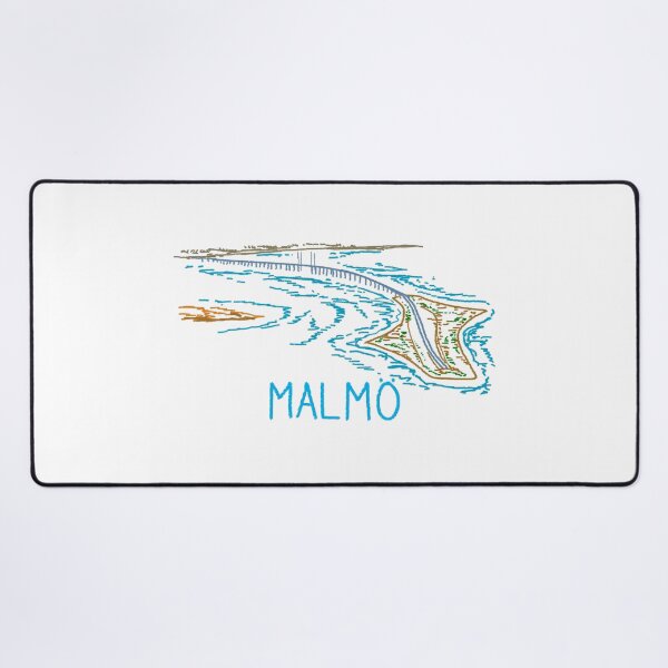 Item preview, Malmo Sweden Souvenir Gift for Tourists designed and sold by MichaeIRellov.