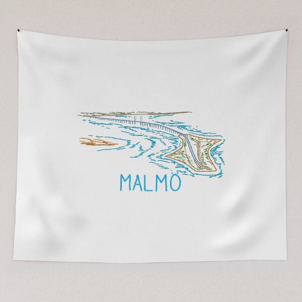 Item preview, Malmo Sweden Souvenir Gift for Tourists designed and sold by MichaeIRellov.
