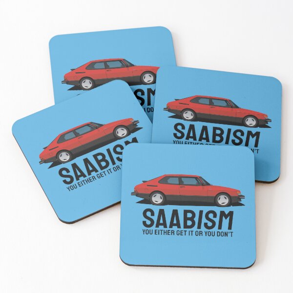 Item preview, SAABISM – You Either Get It or You Don't. SAAB 900 Turbo designed and sold by knappidesign.