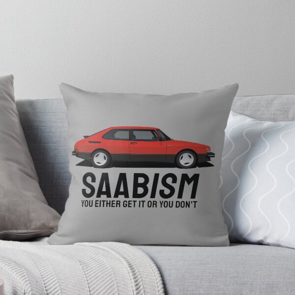 Item preview, SAABISM – You Either Get It or You Don't. SAAB 900 Turbo designed and sold by knappidesign.