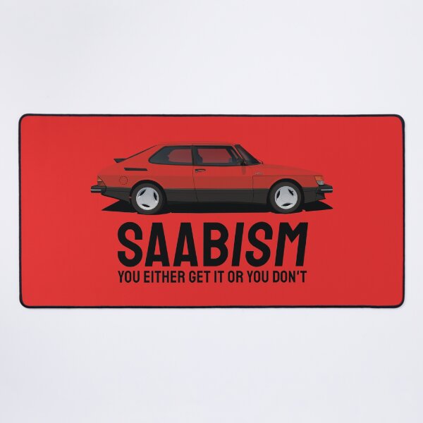 Item preview, SAABISM – You Either Get It or You Don't. SAAB 900 Turbo designed and sold by knappidesign.