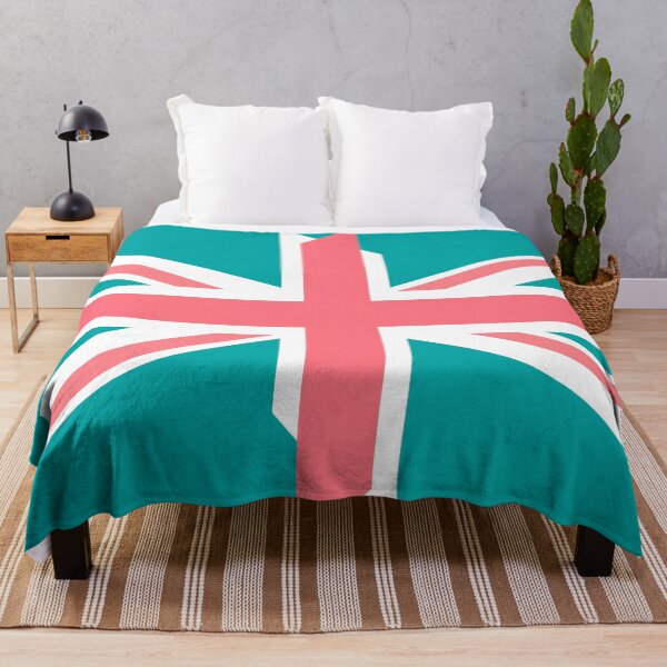 Item preview, UK Trans Flag designed and sold by Texterns.