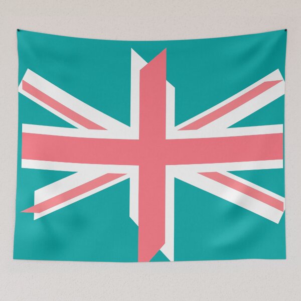 Item preview, UK Trans Flag designed and sold by Texterns.