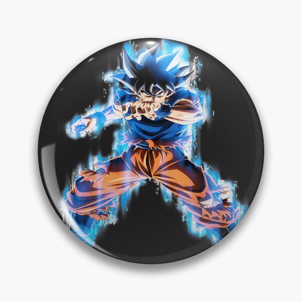 Item preview, Son Goku Inspired Martial Arts Warrior Illustration designed and sold by fmaurizio.