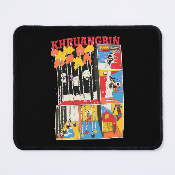 Item preview, Khruangbin Multi Panel Psychedelic Art designed and sold by ChynaBeaty.