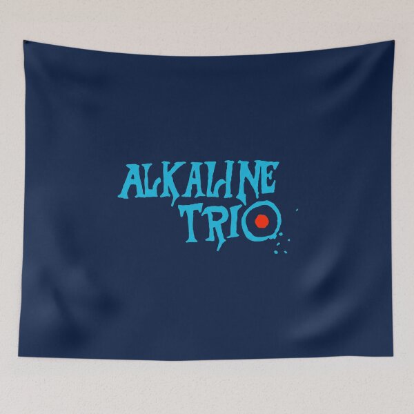 Item preview, Blue Alternative Punk Typography designed and sold by camnhan78.