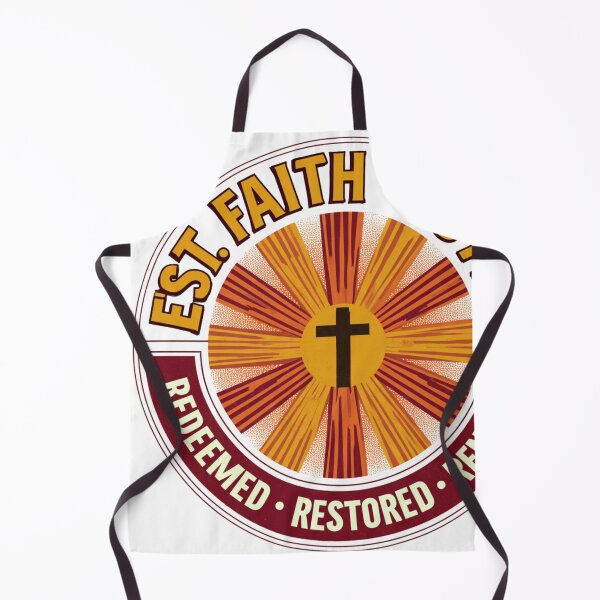 Item preview, Faith 33 AD Cross Redeemed Restored Renewed designed and sold by NicolasGlowArt.