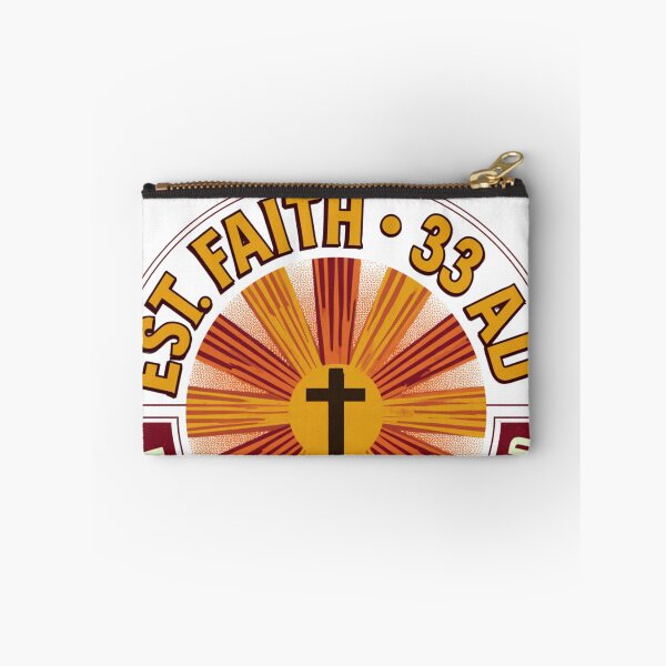 Item preview, Faith 33 AD Cross Redeemed Restored Renewed designed and sold by NicolasGlowArt.