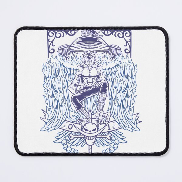 Item preview, Marco the Phoenix Rising from Flames Mythical Bird Illustration designed and sold by clarkie6969.