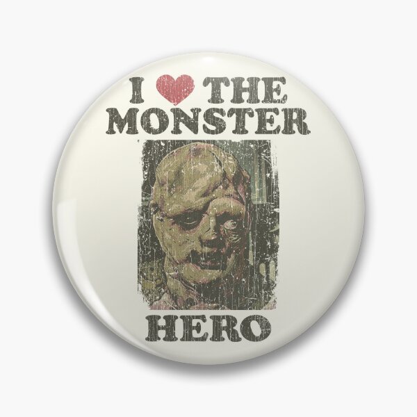 Item preview, I Love The Monster Hero in Color 1984 designed and sold by AstroZombie6669.
