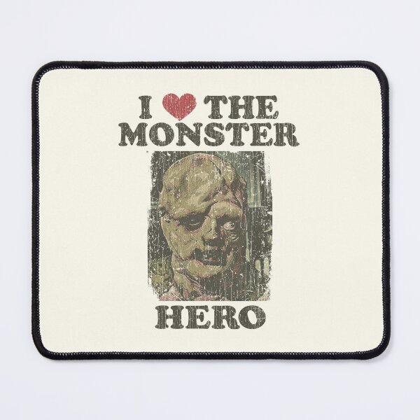 Item preview, I Love The Monster Hero in Color 1984 designed and sold by AstroZombie6669.