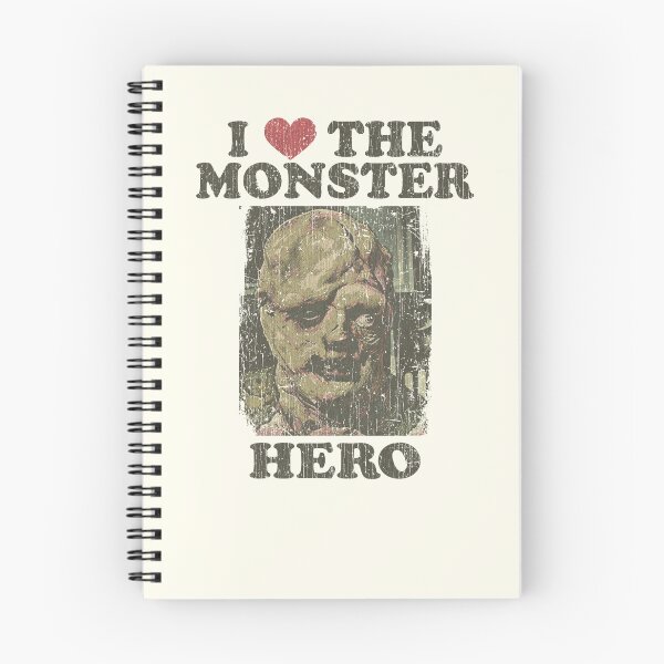 Item preview, I Love The Monster Hero in Color 1984 designed and sold by AstroZombie6669.