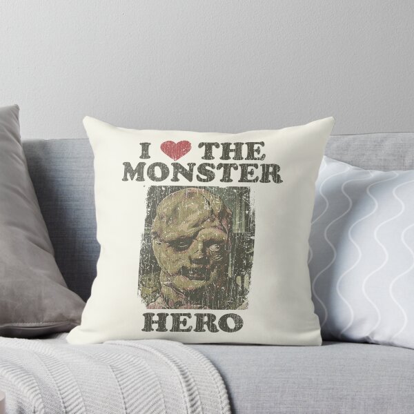 Item preview, I Love The Monster Hero in Color 1984 designed and sold by AstroZombie6669.