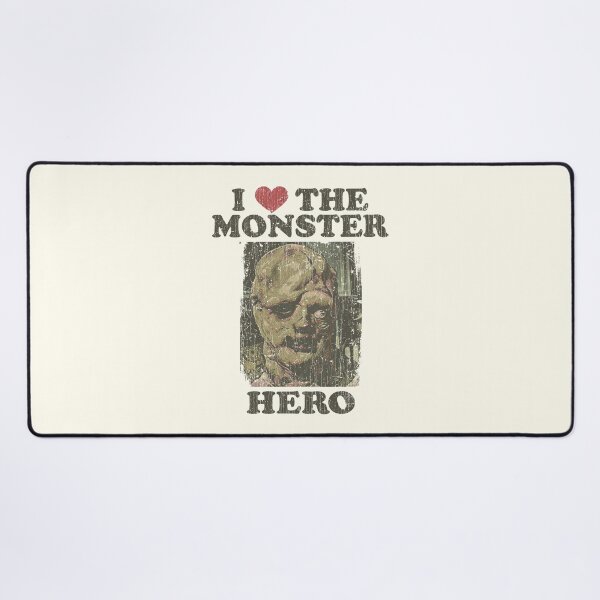 Item preview, I Love The Monster Hero in Color 1984 designed and sold by AstroZombie6669.