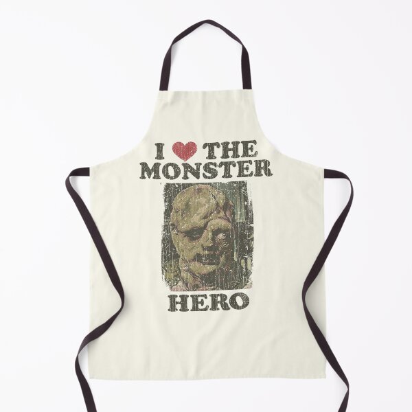 Item preview, I Love The Monster Hero in Color 1984 designed and sold by AstroZombie6669.