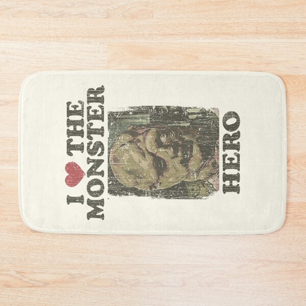Item preview, I Love The Monster Hero in Color 1984 designed and sold by AstroZombie6669.
