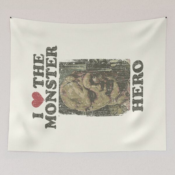 Item preview, I Love The Monster Hero in Color 1984 designed and sold by AstroZombie6669.