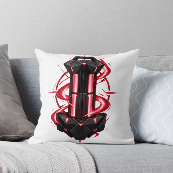 Item preview, Futuristic Red and Black Tactical Gaming Spike Device Design Inspired by Valorant designed and sold by Denihw.